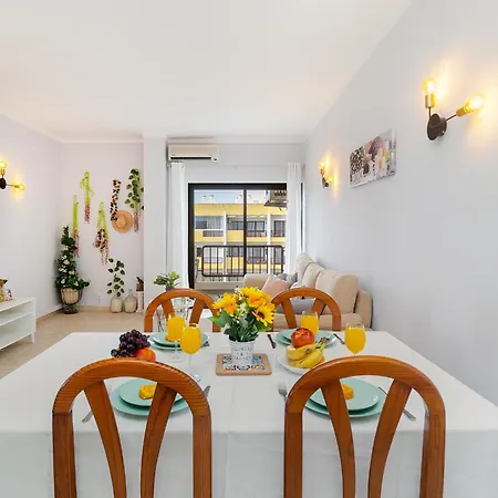 Апартаменты Charming Beachview & Sunset By Encantos Do Algarve - 903 Портиман