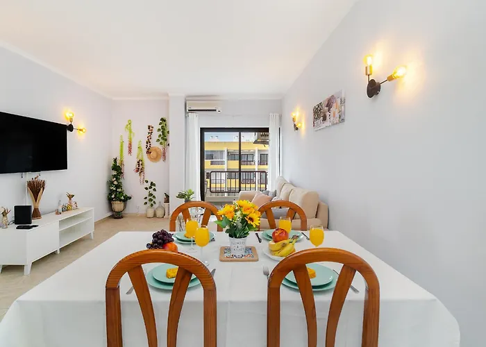 Апартаменты Charming Beachview & Sunset By Encantos Do Algarve - 903 Портиман