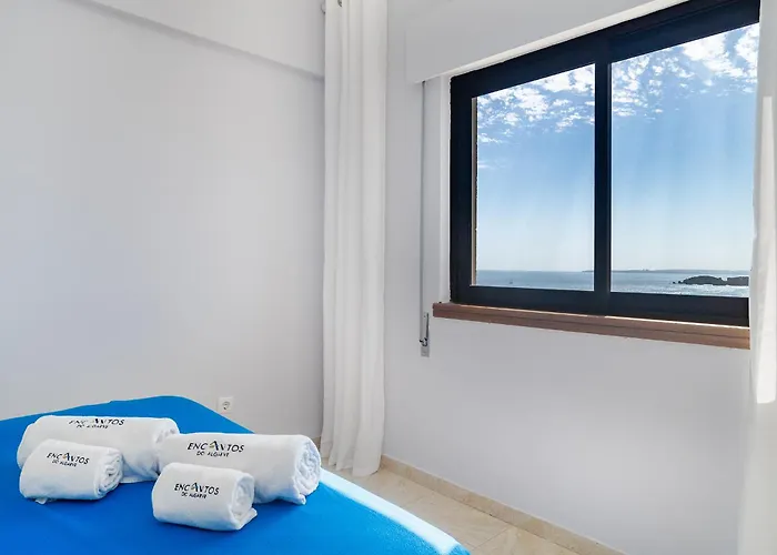 Apartamento Charming Beachview & Sunset By Encantos Do Algarve - 903